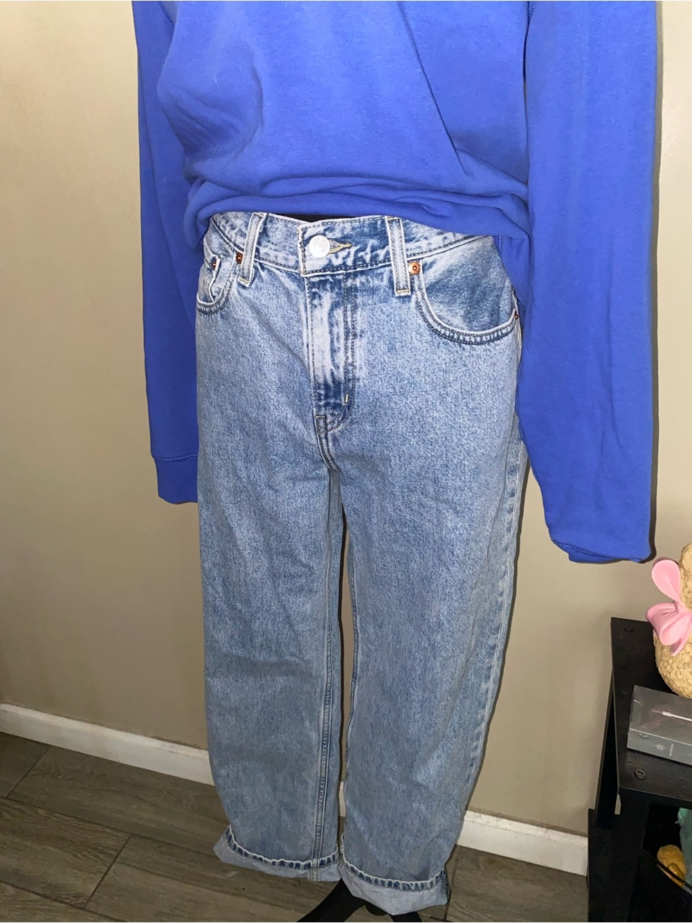Light wash Levi’s